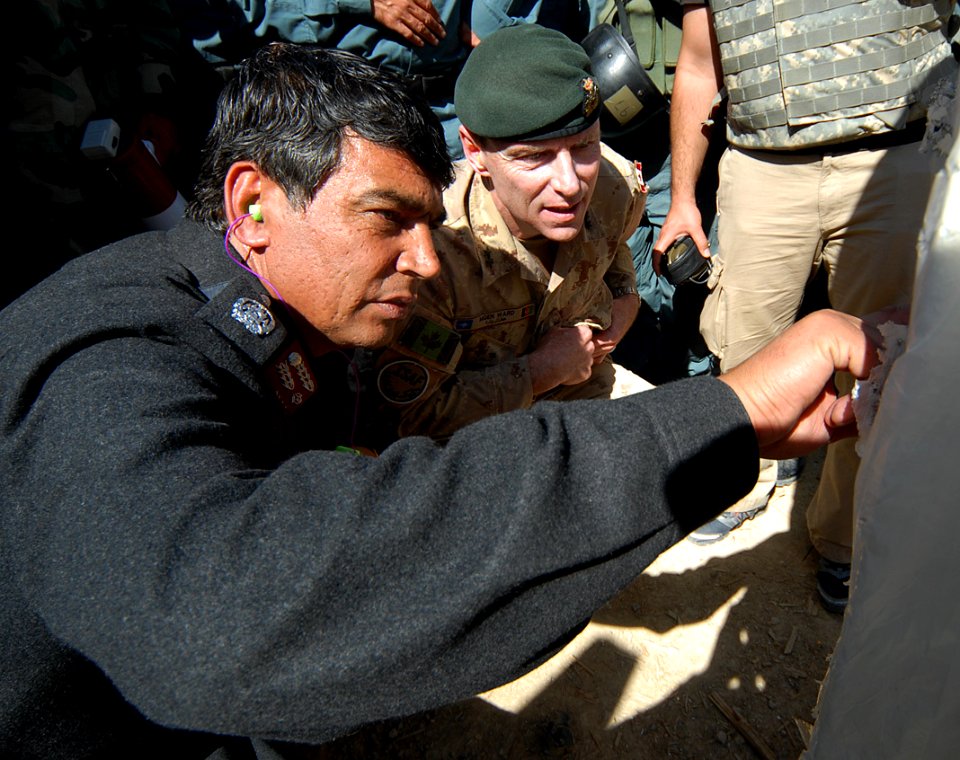 Afghan National Civil Order Police practice marksmanship DVIDS274375
