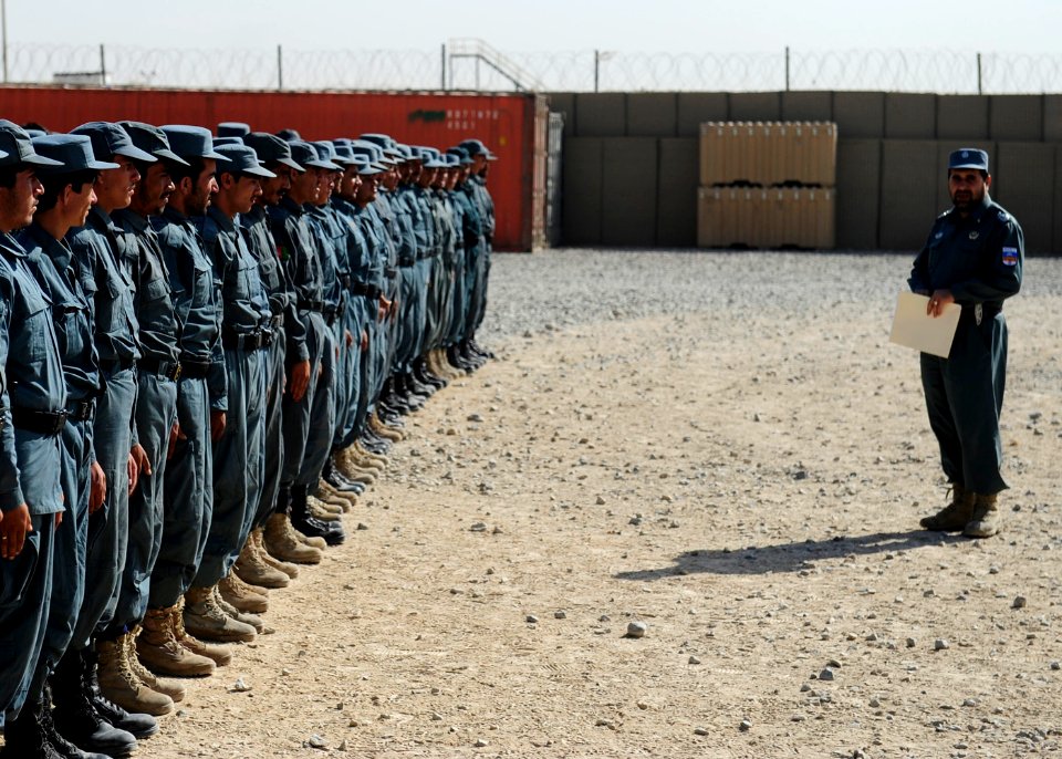Afghan Police Leaders Graduate; Promotions Based on Literacy DVIDS324772