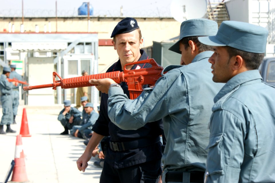 Afghan Police train with Italian Carabineri (5037937219)