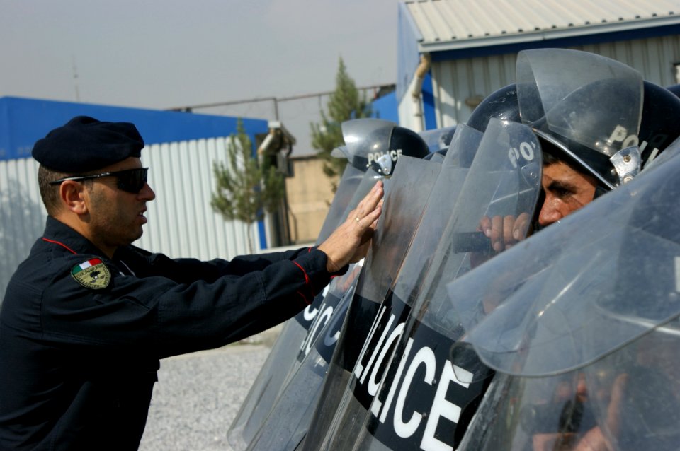 Afghan Police train with Italian Carabineri (5038555848)