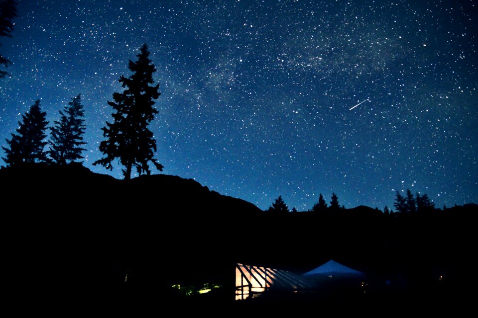 Stars mountain highland