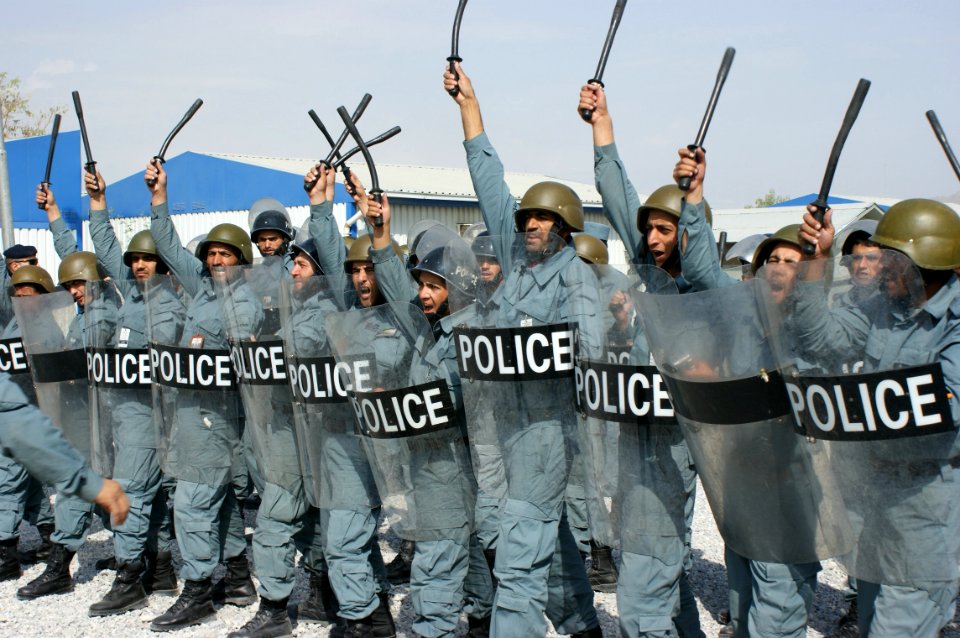 Afghan Police train with Italian Carabineri (5038556056)