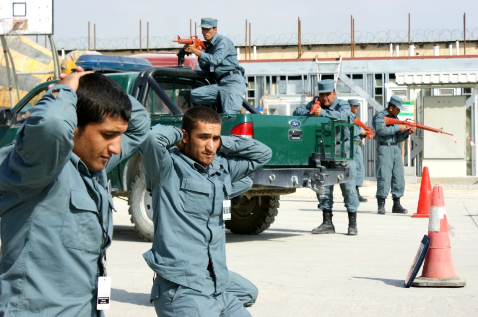 Afghan Police train with Italian Carabineri (5038555248)