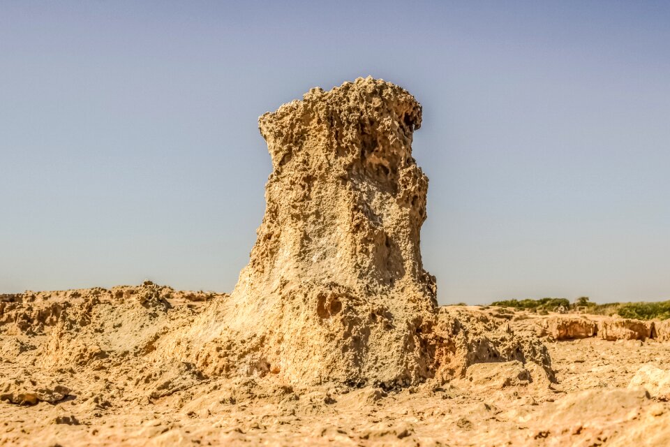 Landscape nature erosion