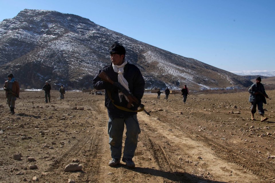 Afghan Uniformed Police conduct instructor training 120207-N-JC271-143