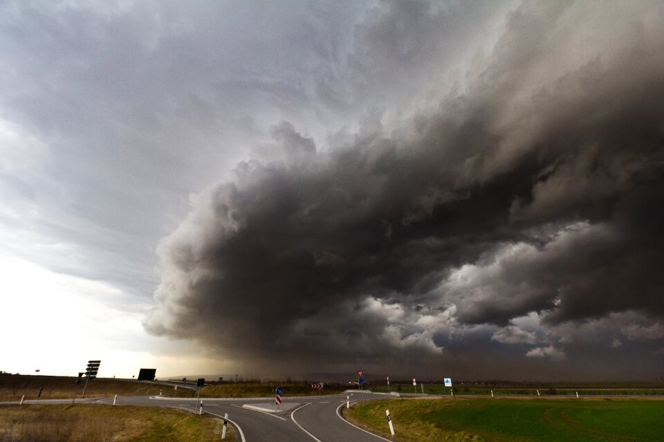 Storm hunting meteorology weather photo