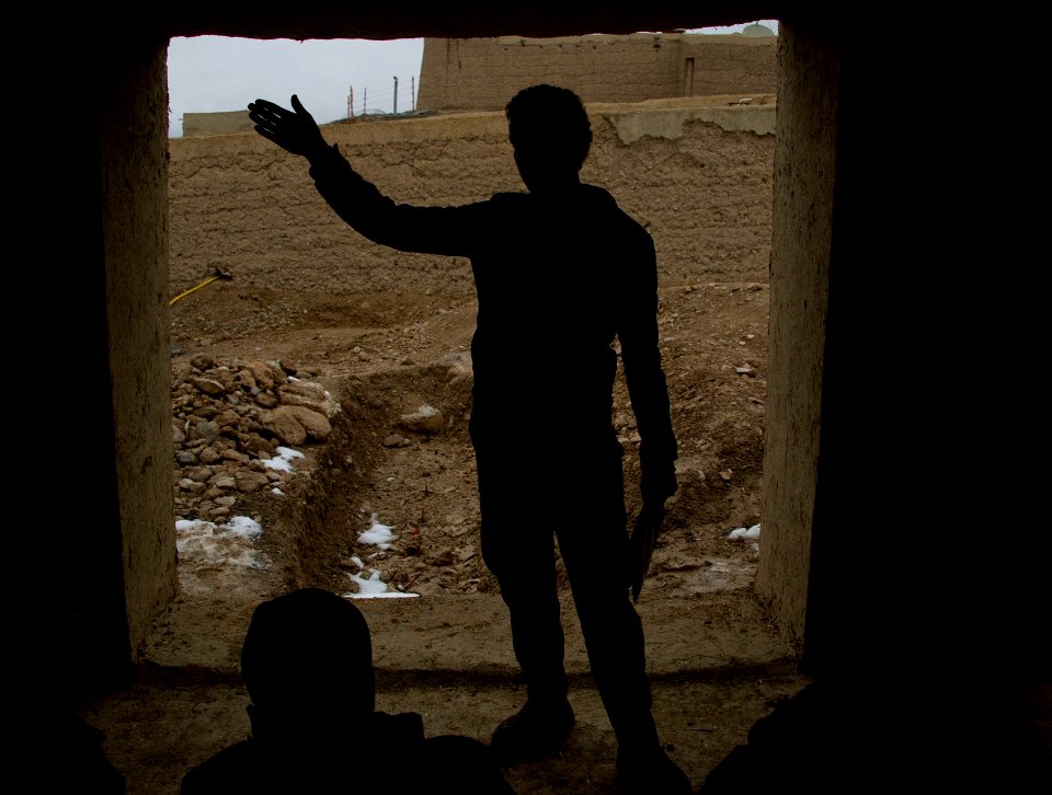 Afghan Uniformed Police receive instructor training 120130-N-JC271-200