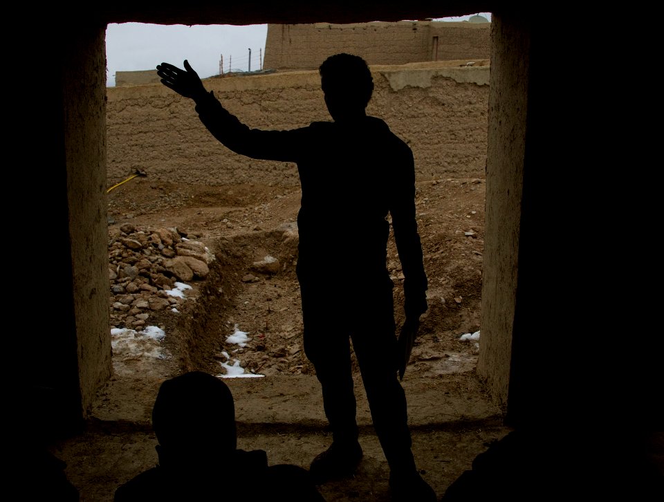 Afghan Uniformed Police receive instructor training 120130-N-JC271-200 photo