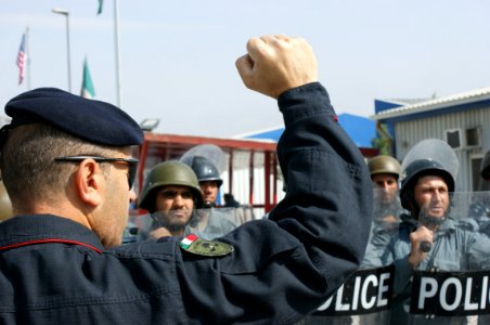 Afghan Police train with Italian Carabineri (5037937869)
