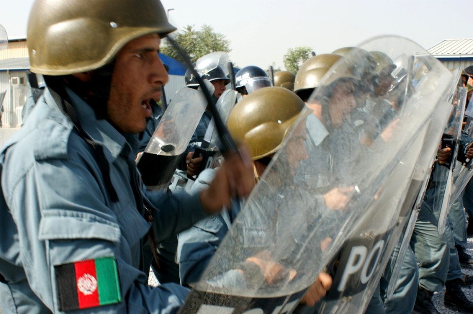 Afghan Police train with Italian Carabineri (5038556406)