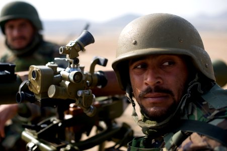 Afghan Soldiers Train On Heavy Weapons DVIDS361715 photo