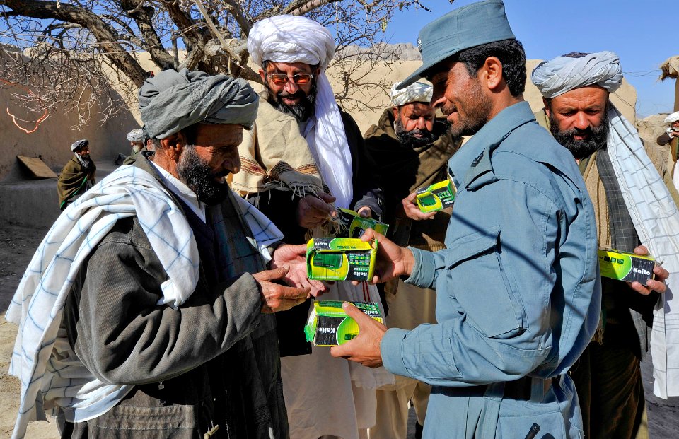 Afghan Uniformed Police 111231-N-CI175-042
