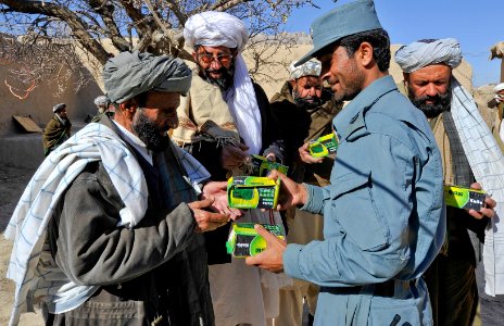 Afghan Uniformed Police 111231-N-CI175-042