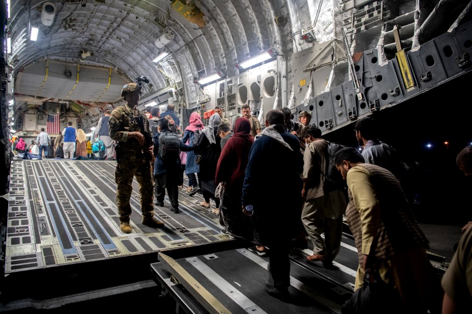 Afghanistan Evacuation 210822-F-BU402-0650
