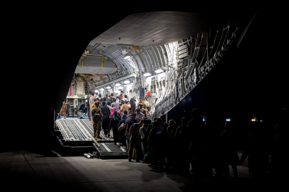 Afghanistan Evacuation 210822-F-BU402-0628