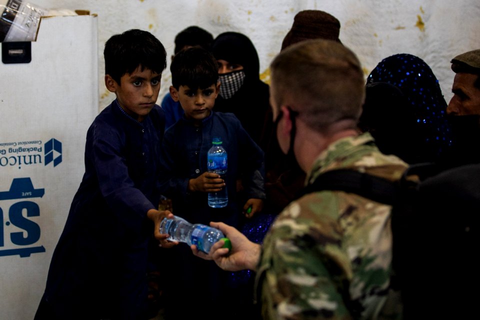 Afghanistan Evacuation 210823-A-UV471-113