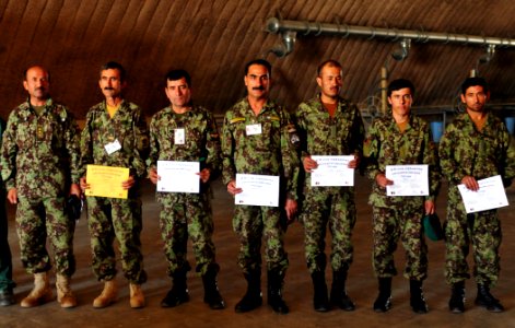 Afghans Graduate Basic Mechanics Course (4742137220) photo