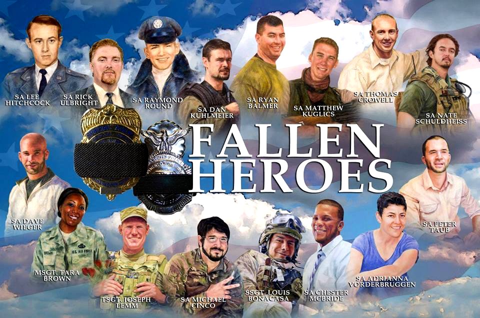 AFOSI Fallen Heroes