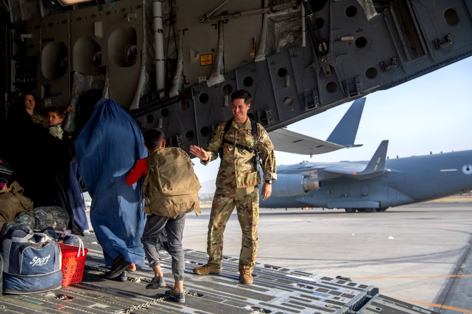 Afghanistan Evacuation 210824-F-BU402-1081