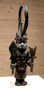 Africa Benin Standing Oba Kimbell