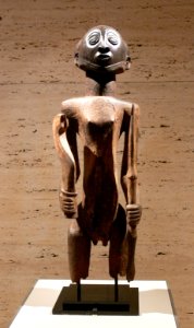Africa Hemba Warrior Ancestor Figure 1 Kimbell