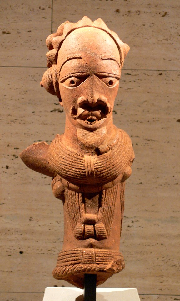 Africa Nok Male Figure Kimbell
