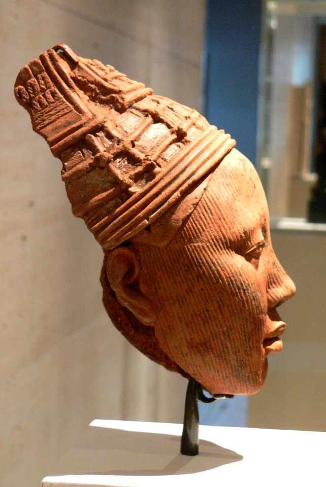 Africa Ife Head 2 Kimbell