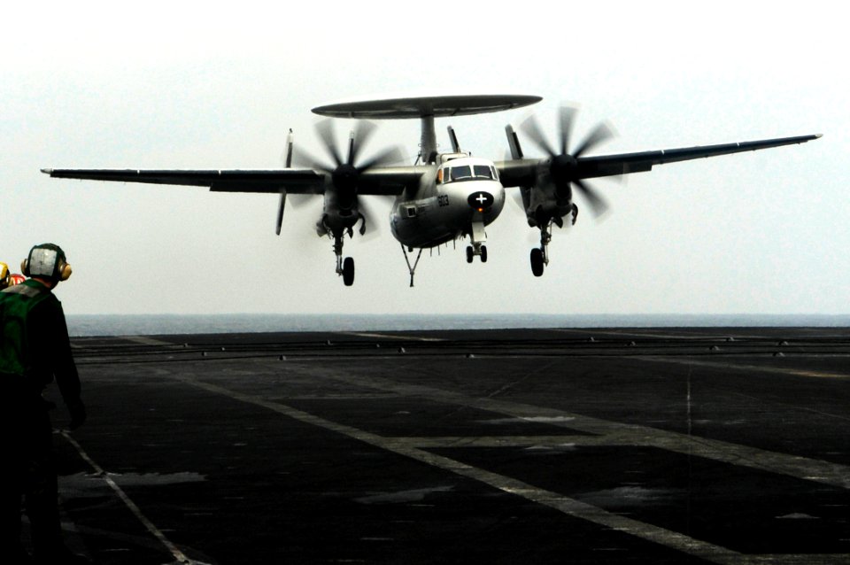 Airpower over USS Nimitz DVIDS256112