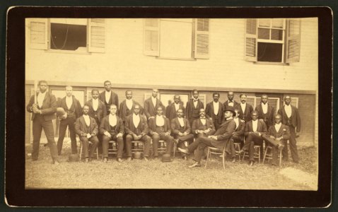 African American baseball team, Danbury, Connecticut LCCN2008677253