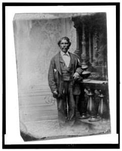 African American man, full-length portrait, standing LCCN2006688034