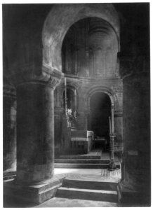 Aisle to altar, St. Bartholomew the Great, Smithfield, London LCCN2004674441 photo