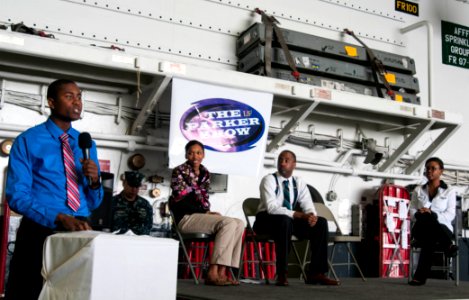 African American-Black History month celebration 140227-N-EH218-018