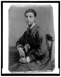 African American woman, seated LCCN2006688043