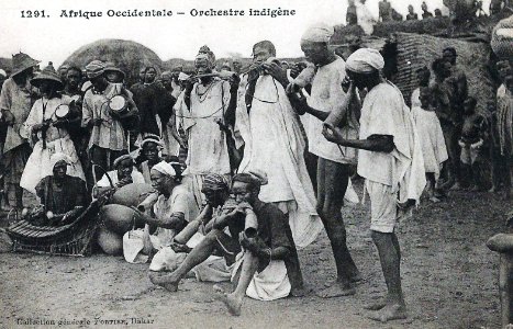 Afrique Occidentale-Orchestre indigène