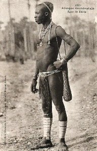 Afrique occidentale-Type de Diola (AOF)