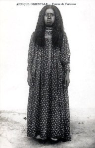 Afrique Orientale-Femme de Tamatave photo