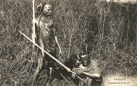 Afrique-Guerriers Kikouyous