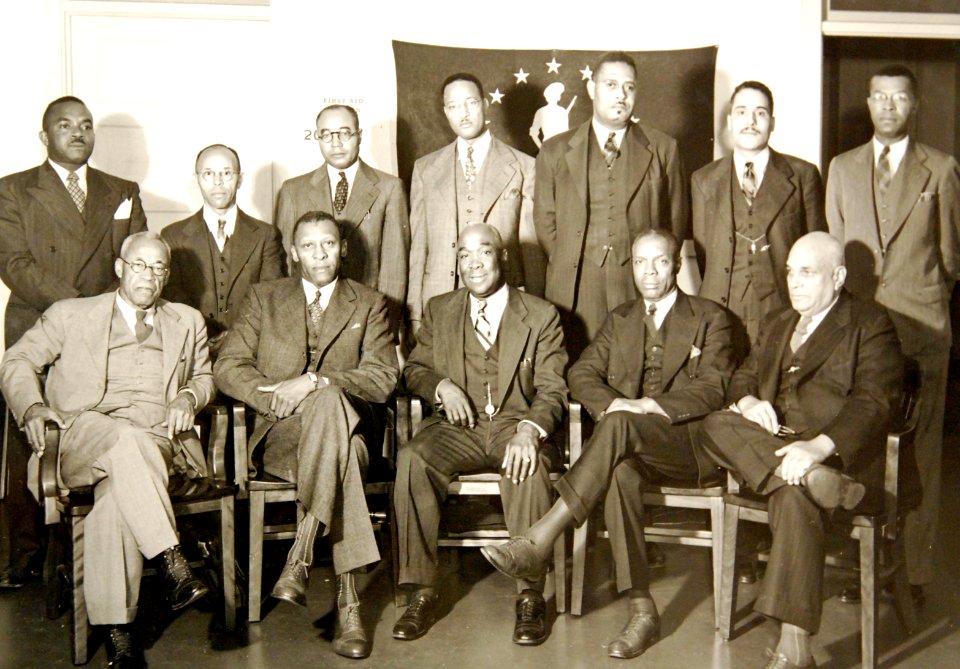African-American deputies, Treasury Department, in Washington for training course 1942 (34717858076)