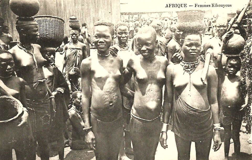 Afrique-Femmes Kikouyous