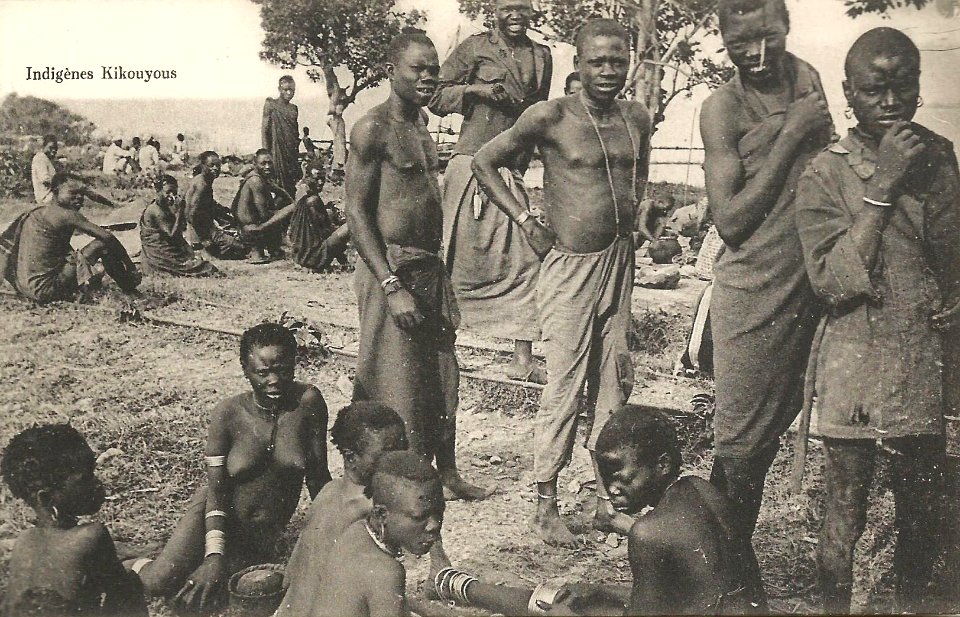 Afrique-Indigènes Kikouyous