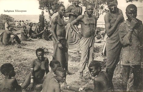 Afrique-Indigènes Kikouyous