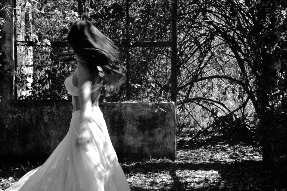 Woman nature outdoor
