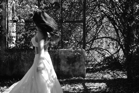 Woman nature outdoor