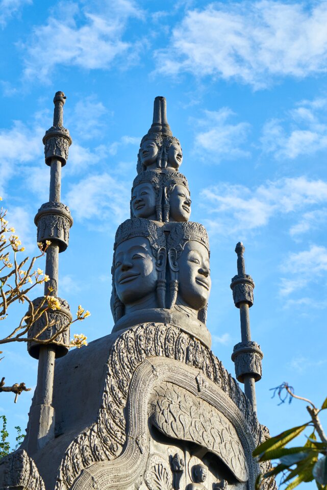Monument culture tourism