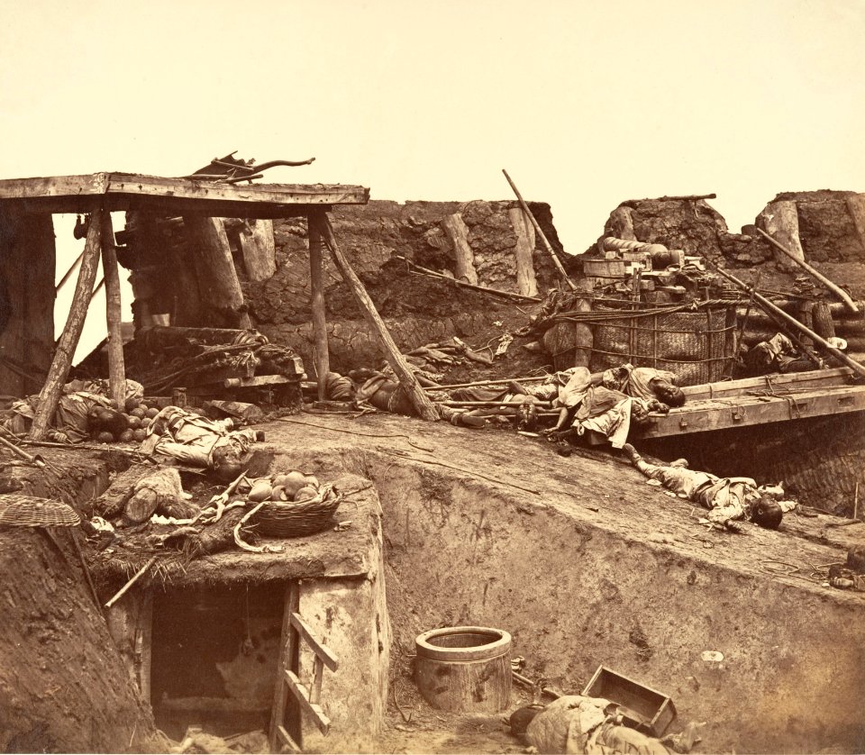 After the Capture of the Taku Forts 1860