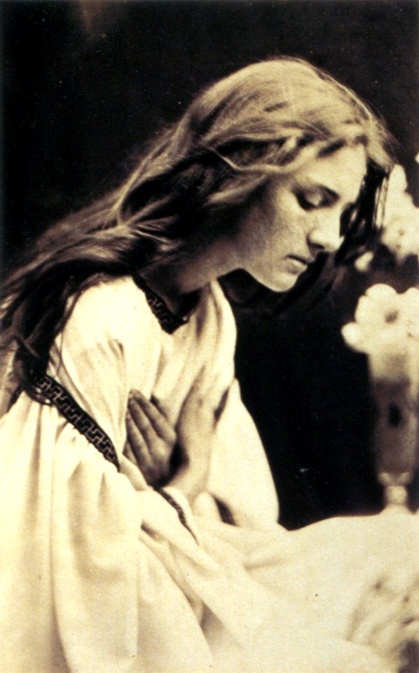 After the manner of Perugino, by Julia Margaret Cameron