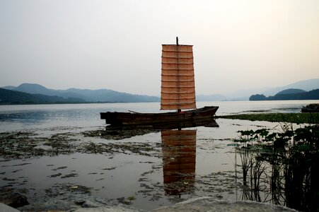 Landscape republic of korea huangpu photo