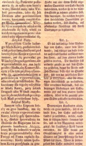 AGAD Deklaracja Fryderyka II w sprawie kawy 5