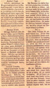 AGAD Deklaracja Fryderyka II w sprawie kawy 4