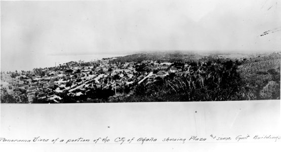 Agana panorama (circa 1906)